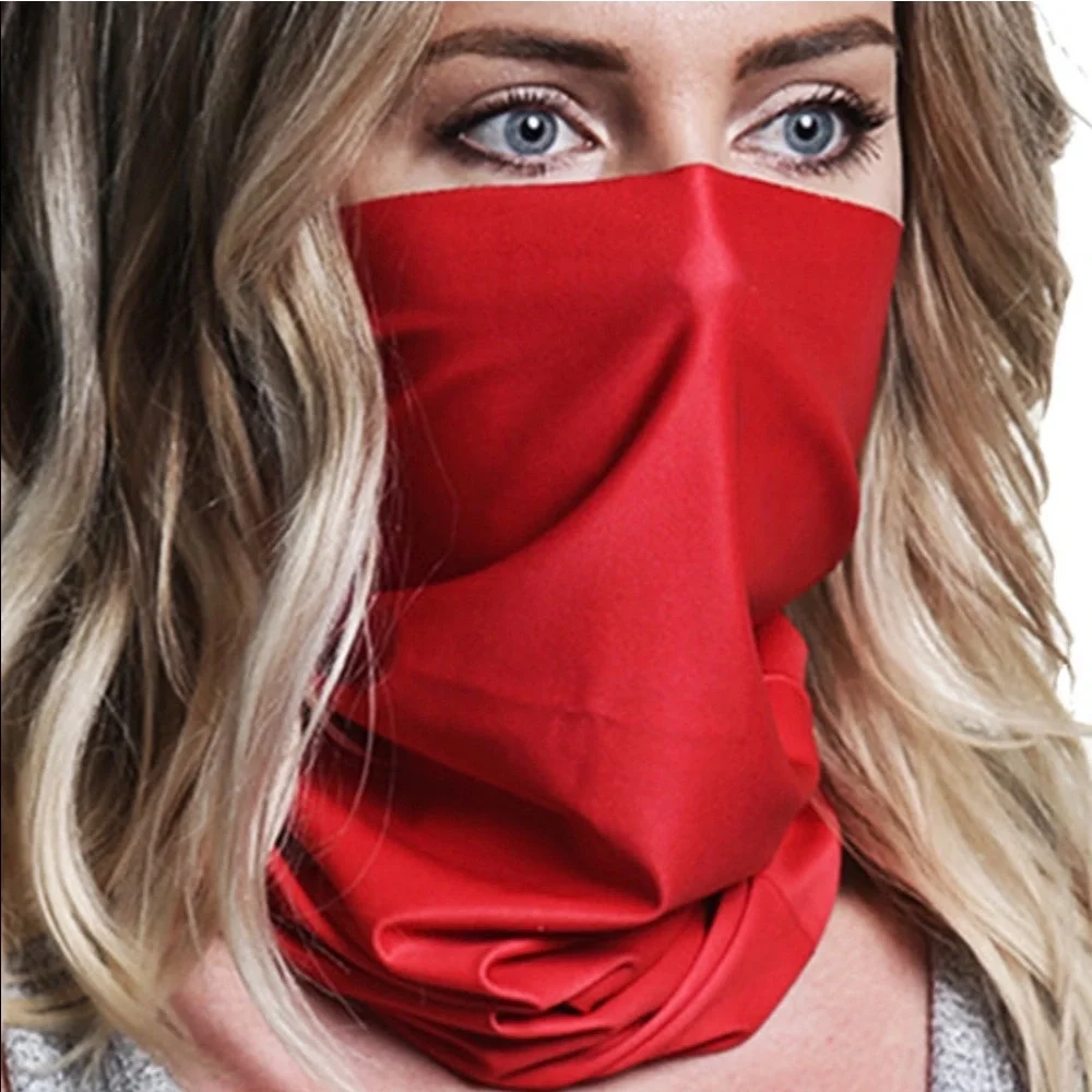 Neck Gaiters/Face Covering - Pack of 6 NWT